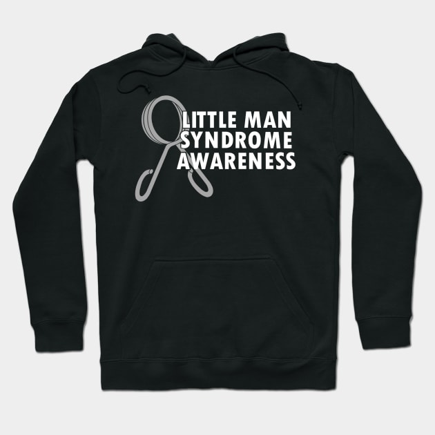 Little Man Syndrome Hoodie by mrfahrenheight